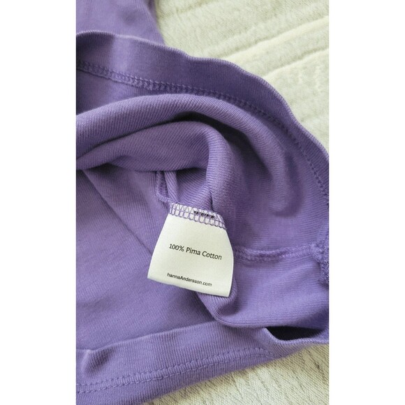Hanna Anderaoon 100% pima cotton long sleeve tee GUC size 110 ( 5y) - Picture 3 of 5